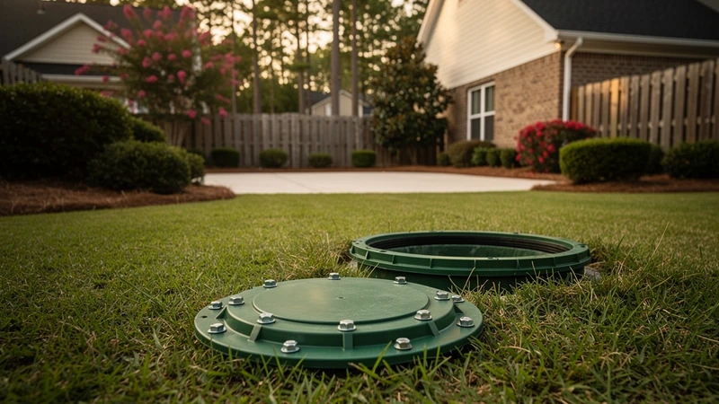 Septic riser installation Ocala
